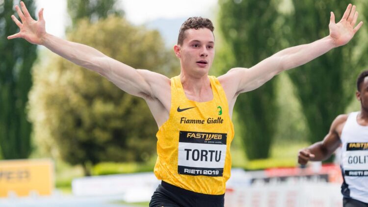 Super Tortu, vola nei 200 metri con un 20″11.