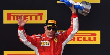 Formula 1: l’addio di Kimi Raikkonen