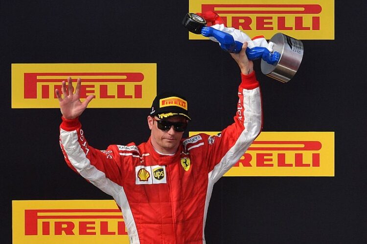 Formula 1: l’addio di Kimi Raikkonen