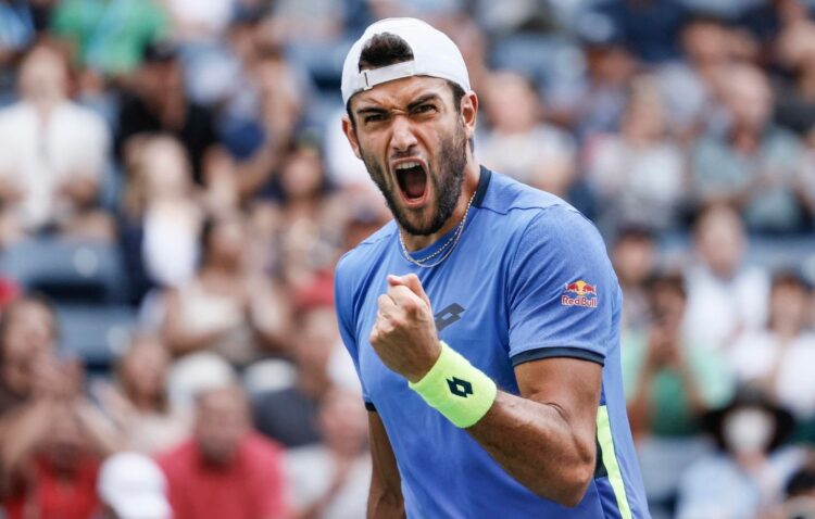 Berrettini ai quarti degli US Open: sconfitto Otte