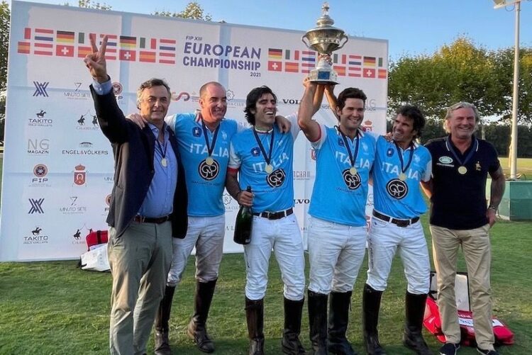 Polo, trionfo europeo per l’Italia