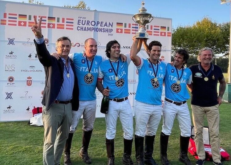Polo, trionfo europeo per l’Italia