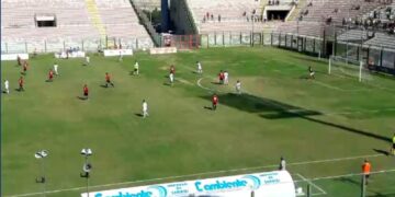 Sesta giornata di Lega Pro, allo Scoglio Messina-Bari