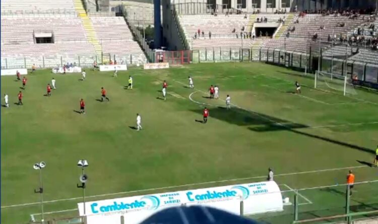 Sesta giornata di Lega Pro, allo Scoglio Messina-Bari