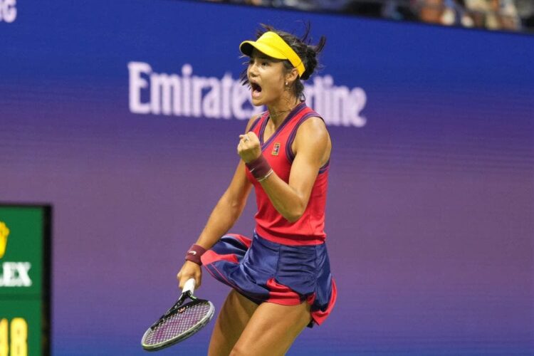 US Open 2021, Emma Raducanu vola in finale.
