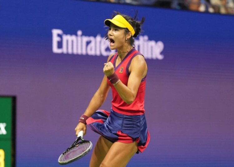 US Open 2021, Emma Raducanu vola in finale.