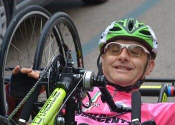 Addio ad Andrea Conti, il campione di handbike.