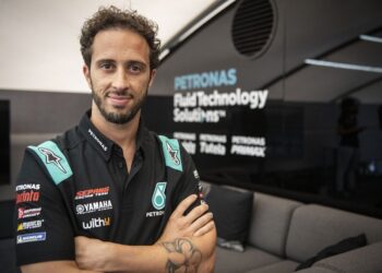 MotoGP: Andrea Dovizioso in Yamaha.