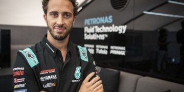 MotoGP: Andrea Dovizioso in Yamaha.