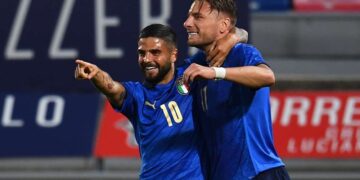 L’undici di Mancini pareggia contro la Bulgaria, ma conquista il record mondiale.