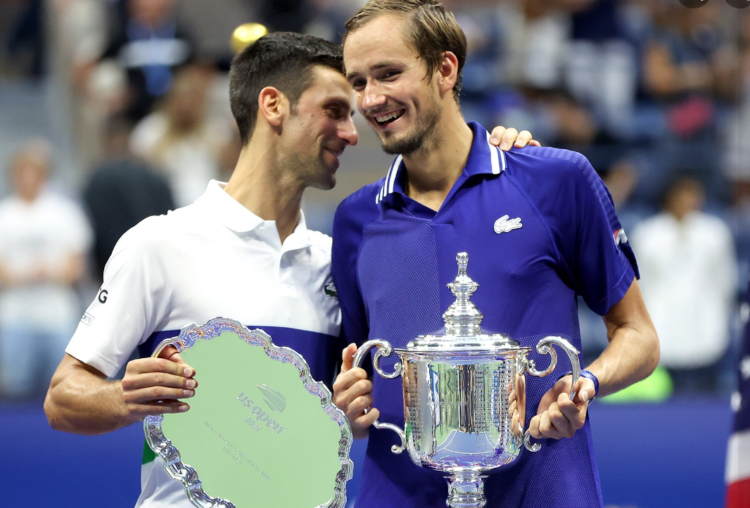 Scacco matto per Medvedev, niente Grande Slam per Djokovic.