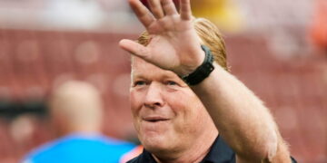 Barcellona: fulmini e saette minacciano il Camp Nou.