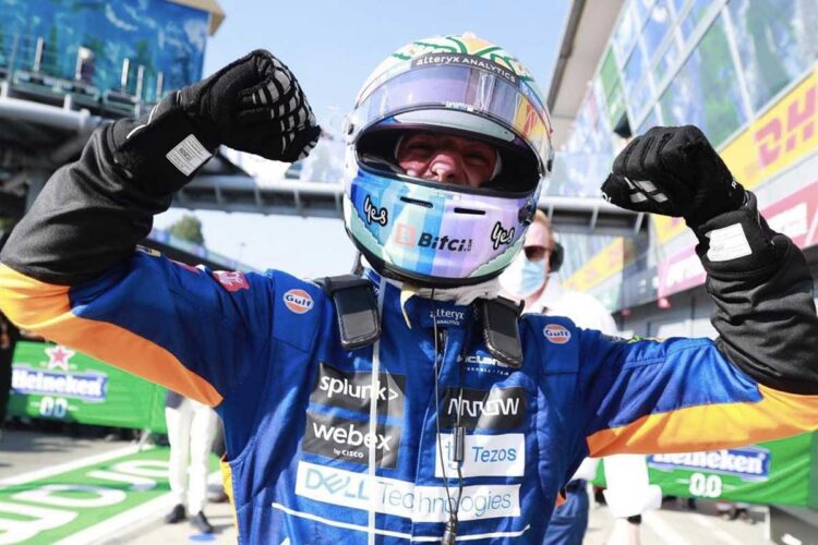 Formula 1: Ricciardo conquista Monza, incidente tra Hamilton e Verstappen