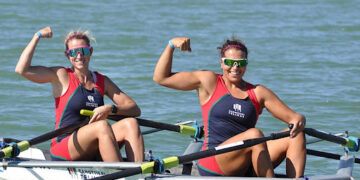 Canottaggio: Argento e Bronzo per le ragazze della Canottieri TeLimar.