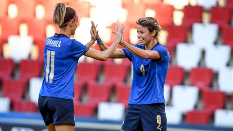 Calcio femminile, Bertolini: “Siamo le favorite del girone”.