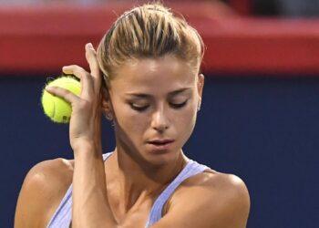 WTA 1000 Indian Wells 2021: Camila Giorgi ko al primo turno.