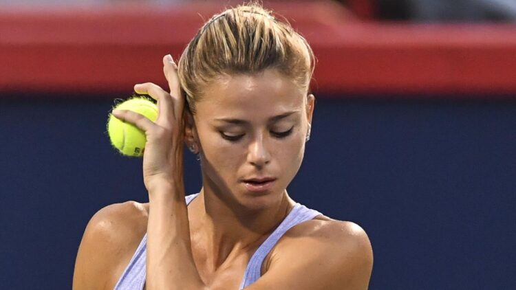 WTA 1000 Indian Wells 2021: Camila Giorgi ko al primo turno.
