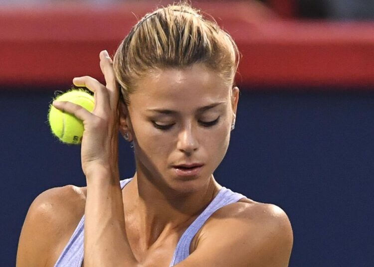 WTA 1000 Indian Wells 2021: Camila Giorgi ko al primo turno.