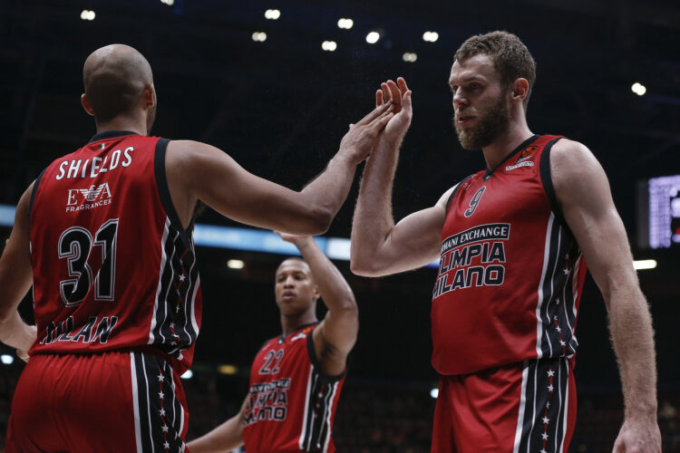 Basket EuroLeague: stasera Olimpia Milano – Stella Rossa Belgrado