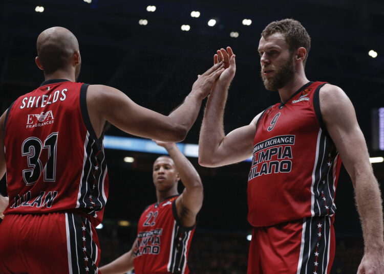 Basket EuroLeague: stasera Olimpia Milano – Stella Rossa Belgrado