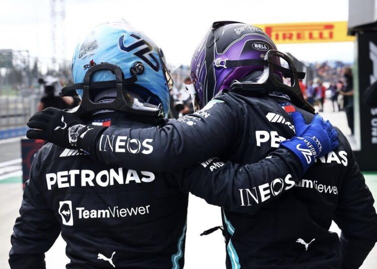 Formula 1: Hamilton fa pole in Turchia ma parte 11º, Bottas in prima fila