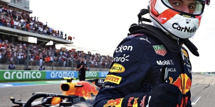 Formula 1: Verstappen fa pole negli USA, è lotta con Hamilton