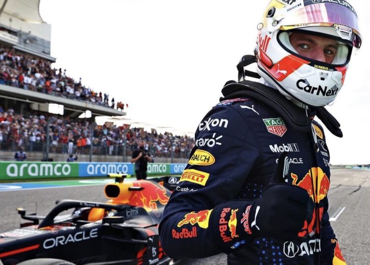 Formula 1: Verstappen fa pole negli USA, è lotta con Hamilton