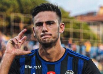 I goal di Lucca trascinano il Pisa in vetta