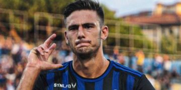 I goal di Lucca trascinano il Pisa in vetta