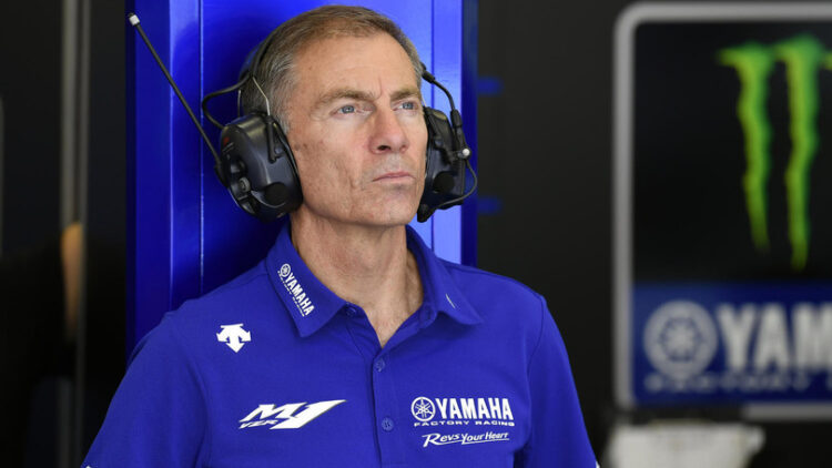 Lin Jarvis su Quartararo: “L’obiettivo è tenerlo in Yamaha per molti anni”.