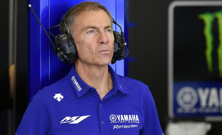 Lin Jarvis su Quartararo: “L’obiettivo è tenerlo in Yamaha per molti anni”.