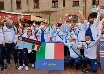 Basket: Nazionale Azzurra con sindrome di Down campione d’Europa.
