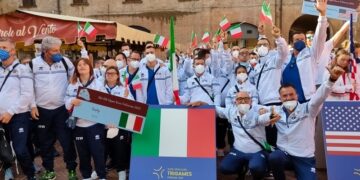 Basket: Nazionale Azzurra con sindrome di Down campione d’Europa.