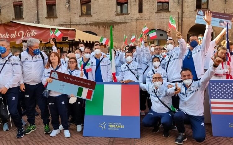 Basket: Nazionale Azzurra con sindrome di Down campione d’Europa.
