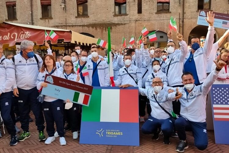 Basket: Nazionale Azzurra con sindrome di Down campione d’Europa.
