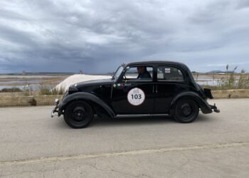 Motori accesi per la Targa Florio Classica 2021.