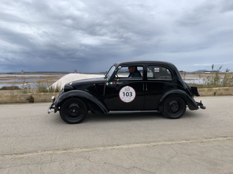 Motori accesi per la Targa Florio Classica 2021.