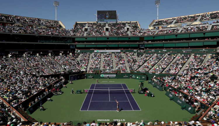 Tutto pronto per il Masters 1000 di Indian Wells.