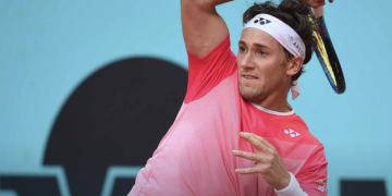 Race to Turin: Ruud davanti con 3015 punti.