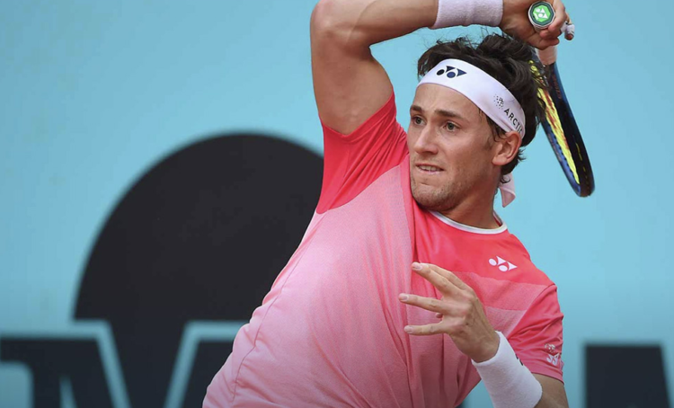 Race to Turin: Ruud davanti con 3015 punti.