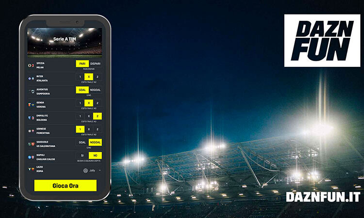 Nasce DAZN FUN: piattaforma di intrattenimento per giocare e divertirsi