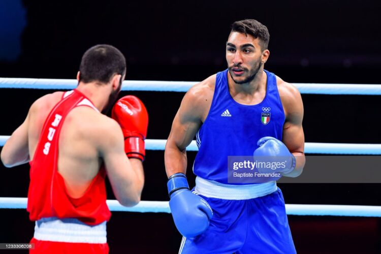 Mondiali di boxe: grande partenza per l’Azzurro Aziz Abbes Mouhiidine.