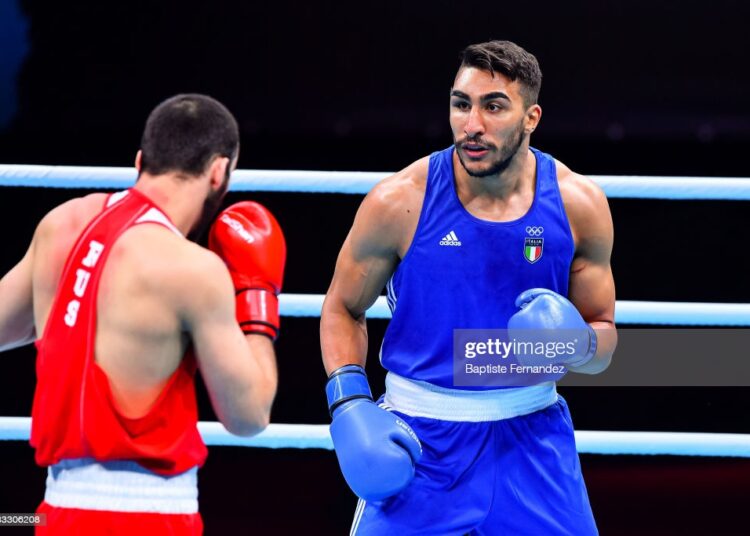 Mondiali di boxe: grande partenza per l’Azzurro Aziz Abbes Mouhiidine.