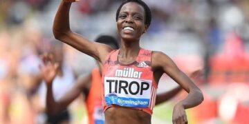 Trovata morta l’atleta keniana Agnes Tirop.