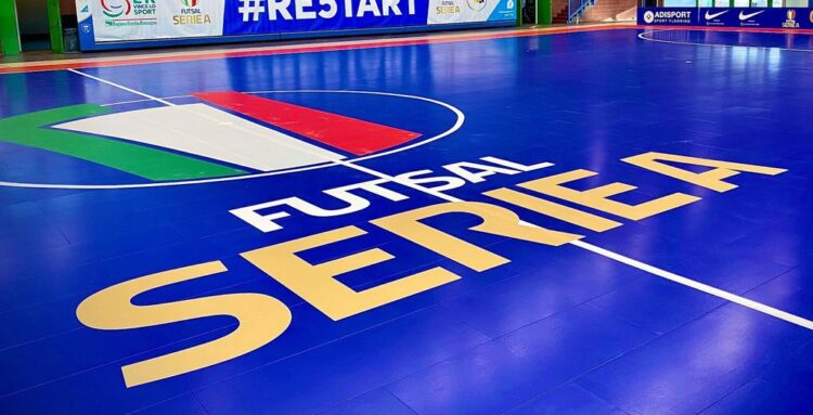 Riparte la Serie A di futsal.