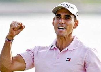 Rafa Cabrera Bello trionfa all’Open de España.