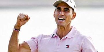 Rafa Cabrera Bello trionfa all’Open de España.