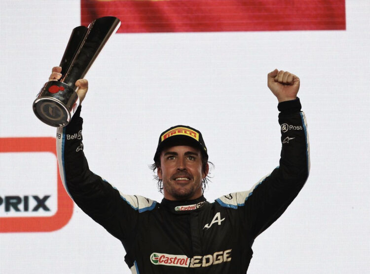Formula 1: Hamilton vince in Qatar, Alonso sul podio