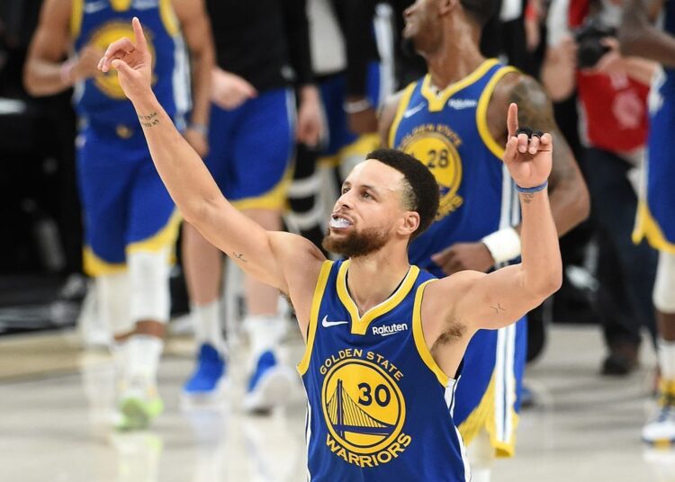 NBA, momento d’oro per i Golden State Warriors