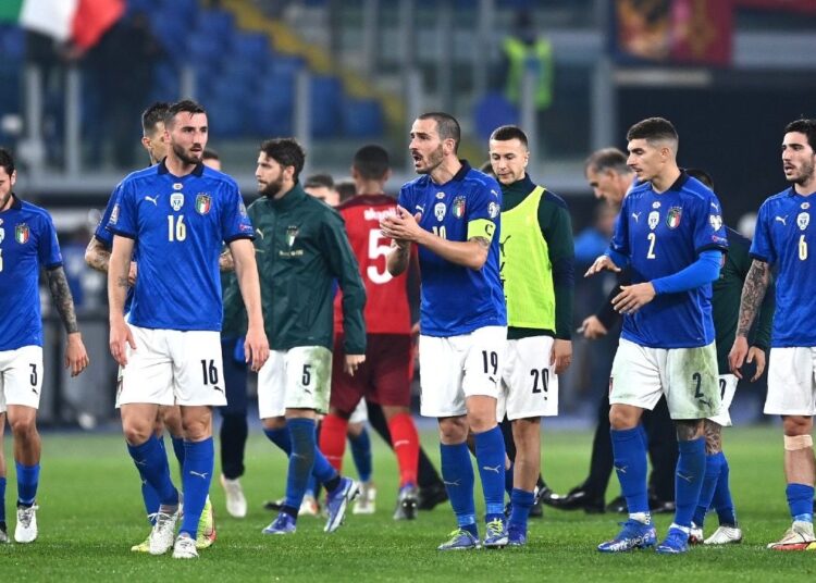 Brutta Italia, solo 0-0 contro l’Irlanda del Nord e ora i playoff